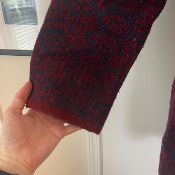 Old Navy Geometric Pattern Open Cardigan - Picture 5 of 8